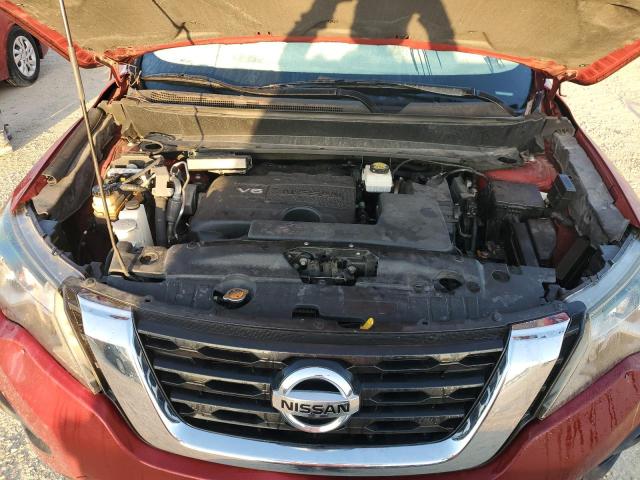 Photo 12 from auction – 2017 NISSAN PATHFINDER with VIN 5N1DR2MN1HC694924