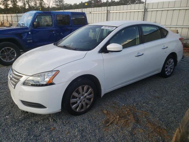 NISSAN SENTRA S 2015 with VIN 3N1AB7AP2FL686480 - Photo from auction