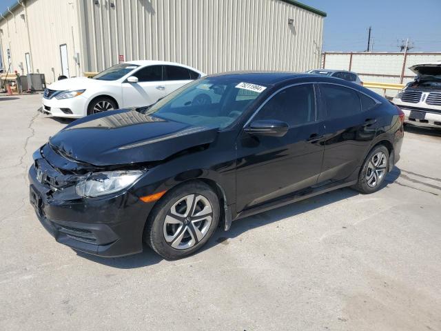 HONDA CIVIC LX 2017 with VIN 19XFC2F50HE078961 - Photo from auction