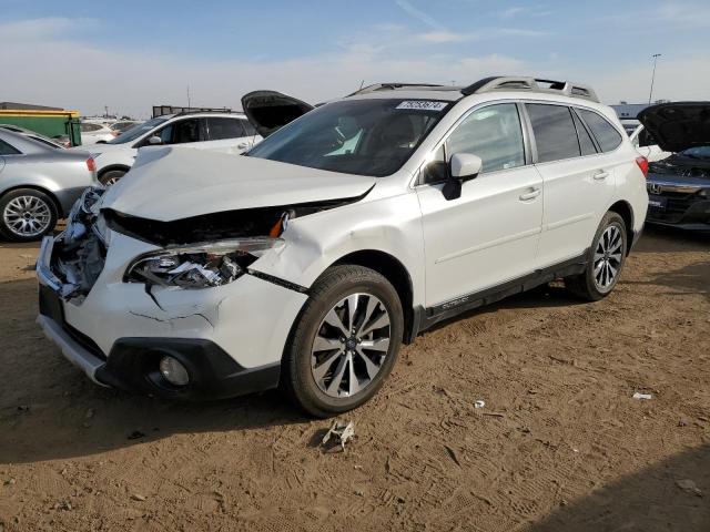 SUBARU OUTBACK 2. 2015 с VIN 4S4BSBNC4F3333855 - Снимка от търг