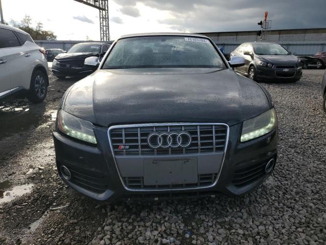 Photo 5 from auction – 2012 AUDI S5 with VIN WAUCGAFH0CN005201