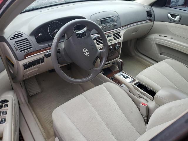 Photo 8 from auction – 2007 HYUNDAI SONATA SE with VIN 5NPEU46F47H207484