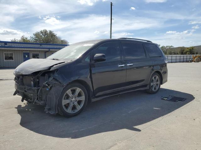 TOYOTA SIENNA SPO 2013 with VIN 5TDXK3DC7DS393738 - Photo from auction
