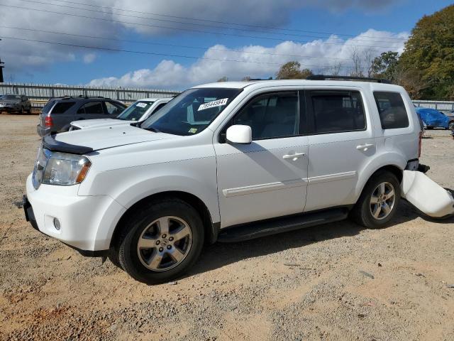 HONDA PILOT EXL 2011 with VIN 5FNYF3H50BB040859 - Photo from auction