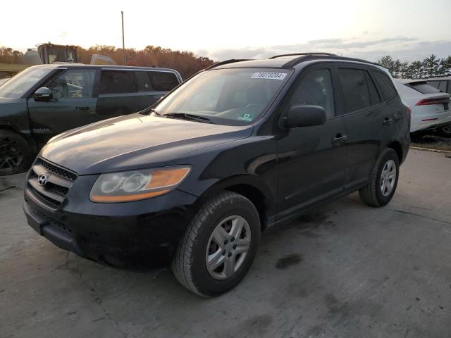 HYUNDAI SANTA FE G 2009 with VIN 5NMSG73D79H297762 - Photo from auction