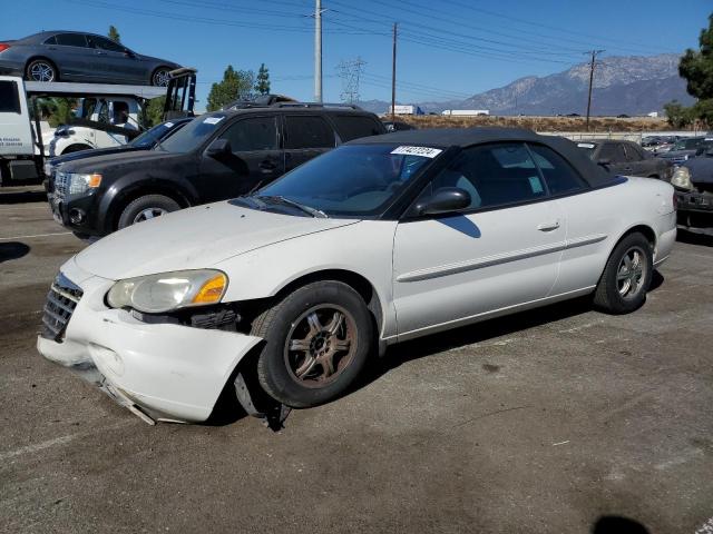 CHRYSLER SEBRING 2005 with VIN 1C3EL45X95N625585 - Photo from auction