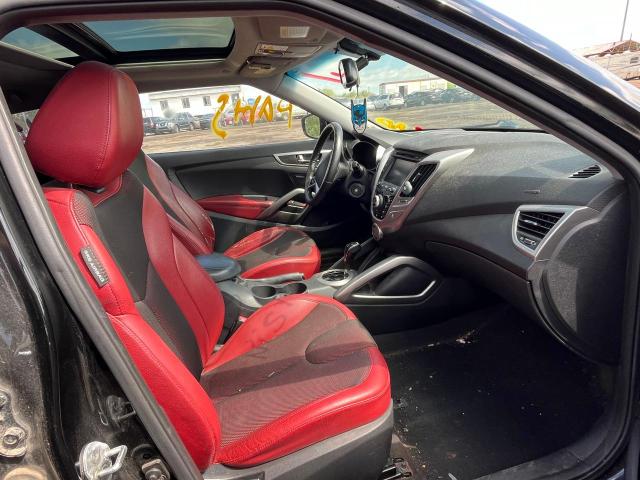 Photo 5 from auction – 2012 HYUNDAI VELOSTER with VIN KMHTC6AD0CU055937