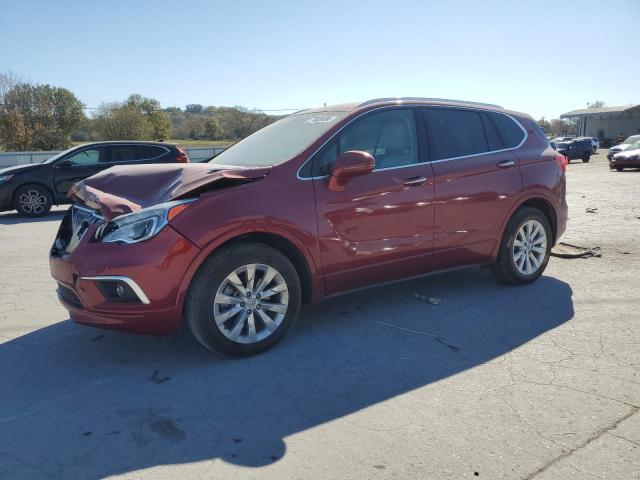 BUICK ENVISION E 2018 with VIN LRBFX1SA2JD024505 - Photo from auction