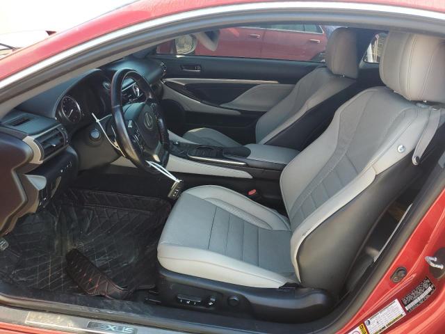 Photo 7 from auction – 2015 LEXUS RC 350 with VIN JTHHE5BCXF5008108