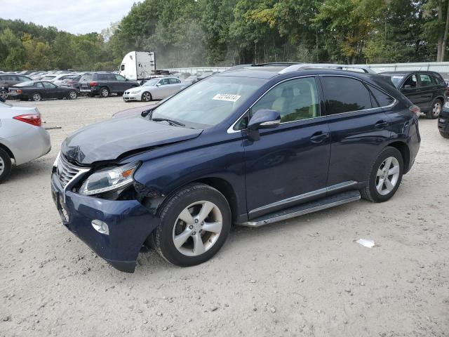 LEXUS RX 350 BAS 2015 with VIN 2T2BK1BA6FC320125 - Photo from auction