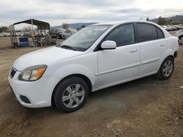 KIA RIO BASE 2011 with VIN KNADH4A39B6918367 - Photo from auction