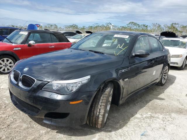 BMW M5 2008 with VIN WBSNB93538CX08127 - Photo from auction