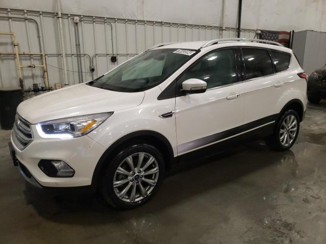 FORD ESCAPE TIT 2018 with VIN 1FMCU9J95JUB25746 - Photo from auction