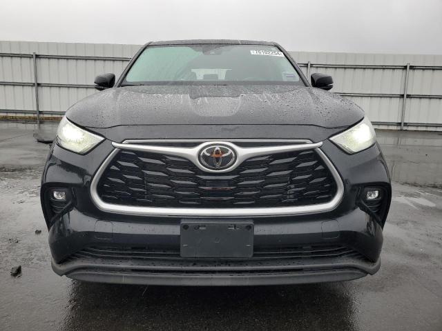 Photo 5 from auction – 2021 TOYOTA HIGHLANDER with VIN 5TDBZRBH7MS556167