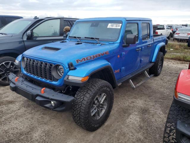 JEEP GLADIATOR 2024 with VIN 1C6JJTEG6RL124639 - Photo from auction
