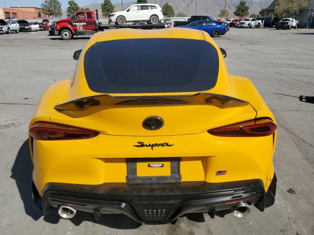 Photo 6 from auction – 2022 TOYOTA SUPRA BASE with VIN WZ1DB0C00NW052953