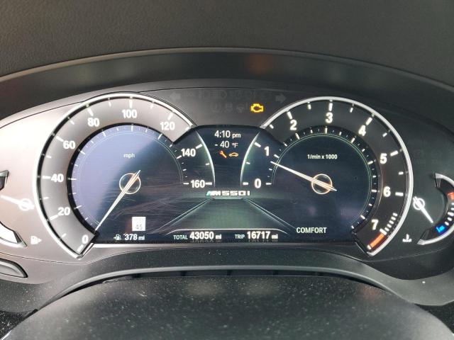 Photo 9 from auction – 2018 BMW M550XI with VIN WBAJB9C58JB049475