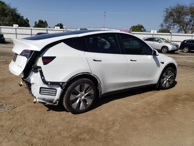 Photo 3 from auction – 2021 TESLA MODEL Y with VIN 5YJYGDEE5MF092210