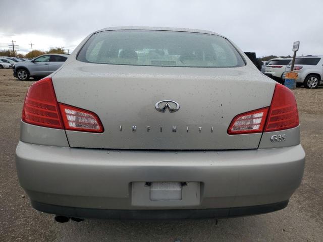 Photo 6 from auction – 2003 INFINITI G35 with VIN JNKCV51E53M323168