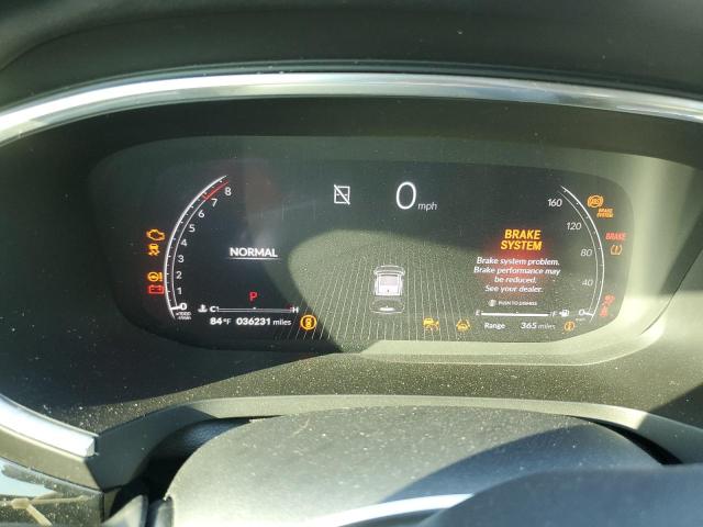 Photo 9 from auction – 2022 ACURA MDX TECHNO with VIN 5J8YD9H45NL007875
