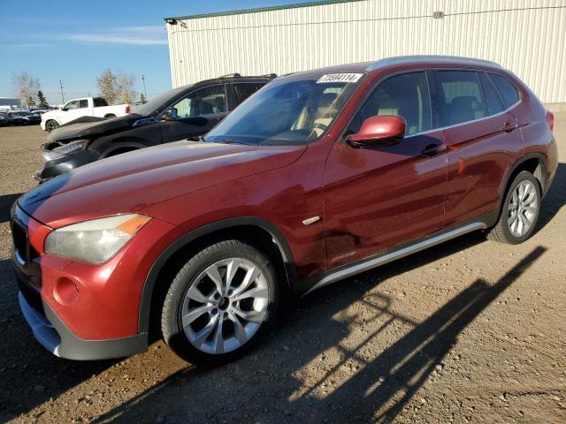 BMW X1 XDRIVE2 2012 with VIN WBAVL1C54CVR81092 - Photo from auction