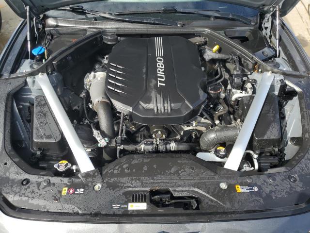 Photo 11 from auction – 2020 GENESIS G70 PRESTI with VIN KMTG34LE3LU050829