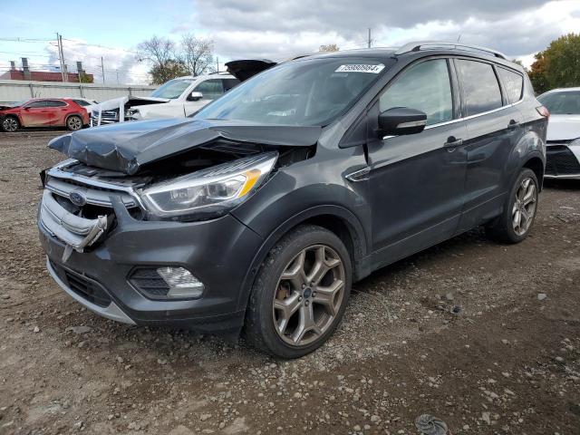 Photo 1 from auction – 2019 FORD ESCAPE TIT with VIN 1FMCU9J96KUB35512