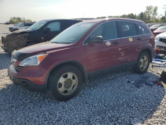 HONDA CR-V EX 2007 with VIN 5J6RE48537L810256 - Photo from auction