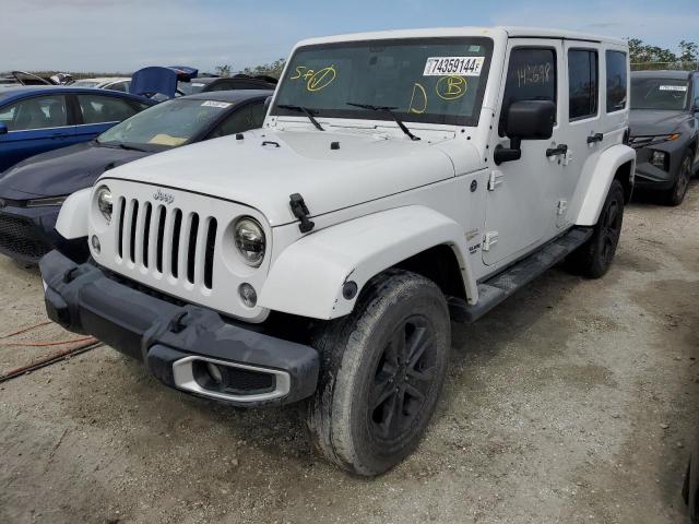 Фото 1 с аукциона – 2014 JEEP WRANGLER U с VIN 1C4BJWEG3EL165576