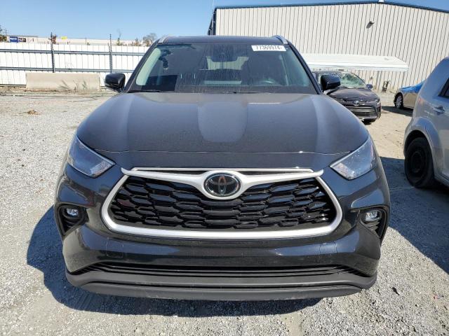 Photo 5 from auction – 2024 TOYOTA HIGHLANDER with VIN 5TDKDRAH5RS530903