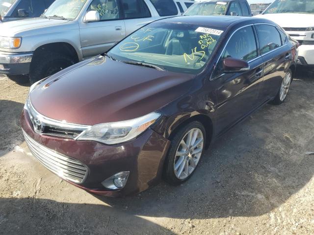 TOYOTA AVALON BAS 2013 with VIN 4T1BK1EB6DU024333 - Photo from auction