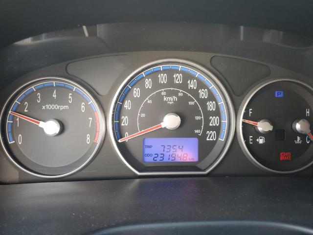 Photo 9 from auction – 2008 HYUNDAI SANTA FE G with VIN 5NMSG13E28H149121