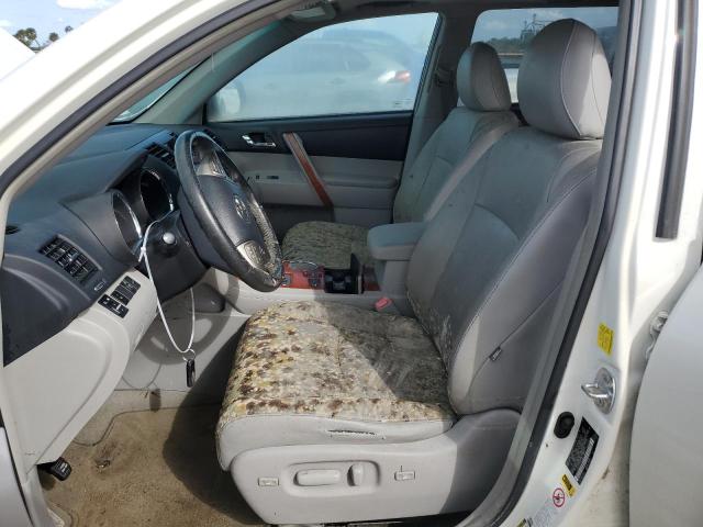 Photo 7 from auction – 2010 TOYOTA HIGHLANDER with VIN 5TDDK3EH1AS021403