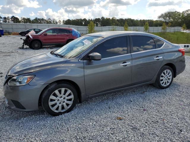 NISSAN SENTRA S 2019 with VIN 3N1AB7AP1KY220844 - Photo from auction