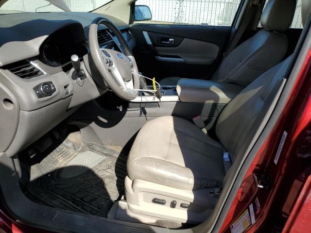 Photo 7 from auction – 2014 FORD EDGE SEL with VIN 2FMDK3JC5EBB21839