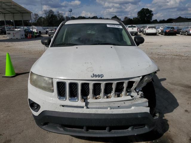Photo 5 from auction – 2016 JEEP COMPASS SP with VIN 1C4NJCBB7GD681716