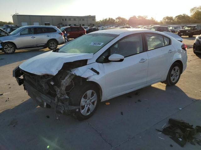 KIA FORTE LX 2017 z numerem VIN 3KPFL4A71HE069593 - Zdjęcie z aukcji