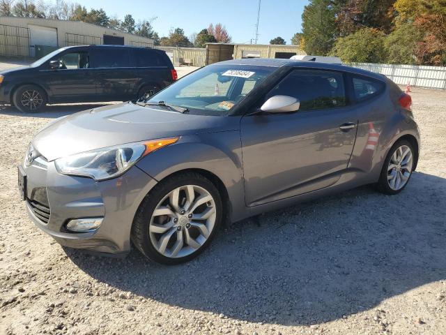 HYUNDAI VELOSTER 2013 with VIN KMHTC6AD7DU175879 - Photo from auction