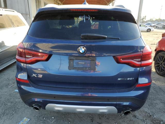 Photo 6 from auction – 2021 BMW X3 SDRIVE3 with VIN 5UXTY3C09M9E72624