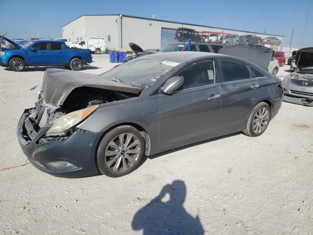 HYUNDAI SONATA SE 2012 with VIN 5NPEC4AB3CH435543 - Photo from auction