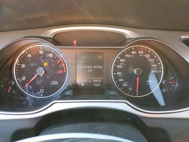 Photo 9 from auction – 2016 AUDI A4 PREMIUM with VIN WAUAFAFL3GN011420