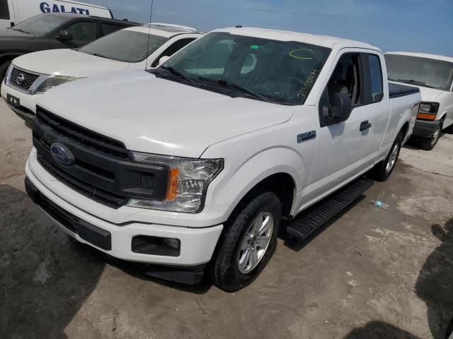 FORD F150 SUPER 2018 with VIN 1FTEX1CB3JKE64023 - Photo from auction