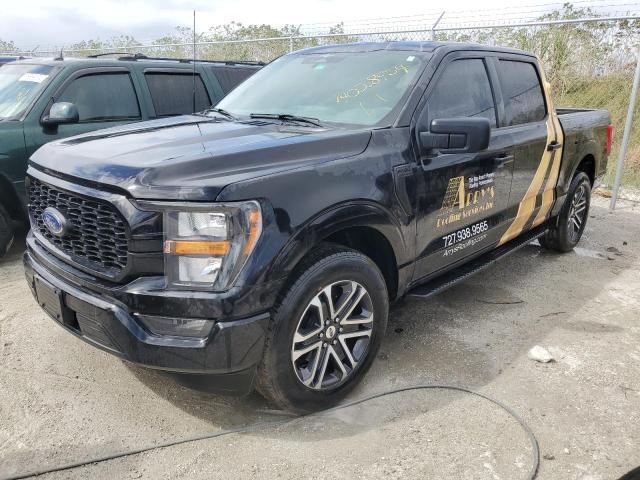 FORD F150 SUPER 2023 with VIN 1FTEW1CP9PKE28232 - Photo from auction