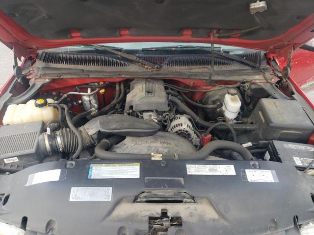 Photo 11 from auction – 2000 CHEVROLET SILVERADO with VIN 1GCEC14T6YZ341398