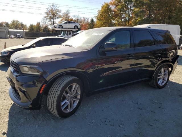 DODGE DURANGO GT 2022 with VIN 1C4RDJDG9NC108812 - Photo from auction