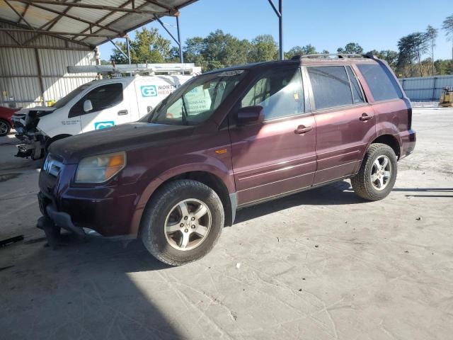HONDA PILOT SE 2008 with VIN 5FNYF18308B041277 - Photo from auction