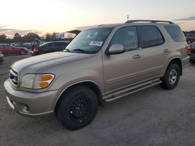 Photo 1 from auction – 2001 TOYOTA SEQUOIA SR with VIN 5TDZT34A11S008951