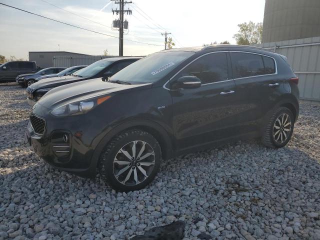 KIA SPORTAGE E 2017 with VIN KNDPNCACXH7248236 - Photo from auction