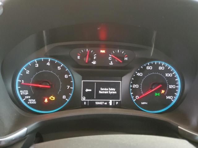 Photo 9 from auction – 2018 CHEVROLET EQUINOX LS with VIN 3GNAXREV8JS640810