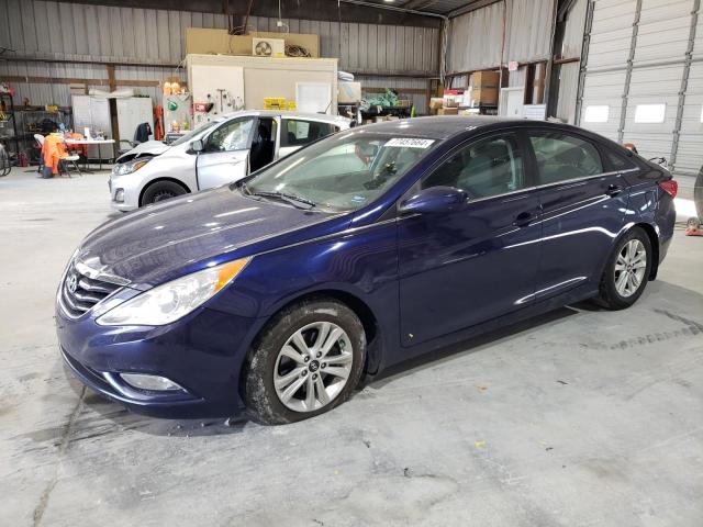 HYUNDAI SONATA GLS 2013 with VIN 5NPEB4AC4DH734679 - Photo from auction